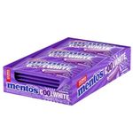 Caixa Mentos Cool White Blue Raspberry c/15 - Perfetti