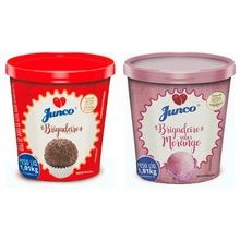 Kit Junco Pronto - Brigadeiro e Morango 1,01kg