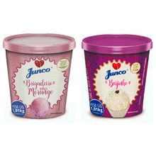 Kit Junco Pronto - Morango e Beijinho 1,01kg