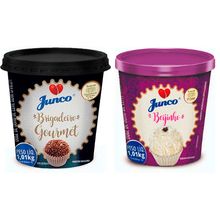 Kit Junco Pronto - Brigadeiro Gourmet e Beijinho 1,01kg