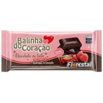 Tablete de Chocolate ao Leite Balinha do Coração 80g - Florestal