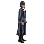 Fantasia Vandinha Família Addams - Uniforme Cinza Infantil - Halloween  P