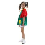 Fantasia Chiquinha com Culote Infantil - Turma do Chaves  M