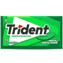 Goma de Mascar Trident Menta - Adams