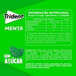 Goma de Mascar Trident Menta - Adams