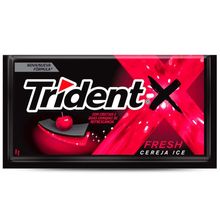 Goma de Mascar Trident Cereja Ice - Adams