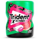 Goma de Mascar Trident X-Senses Melancia Mint - Adams
