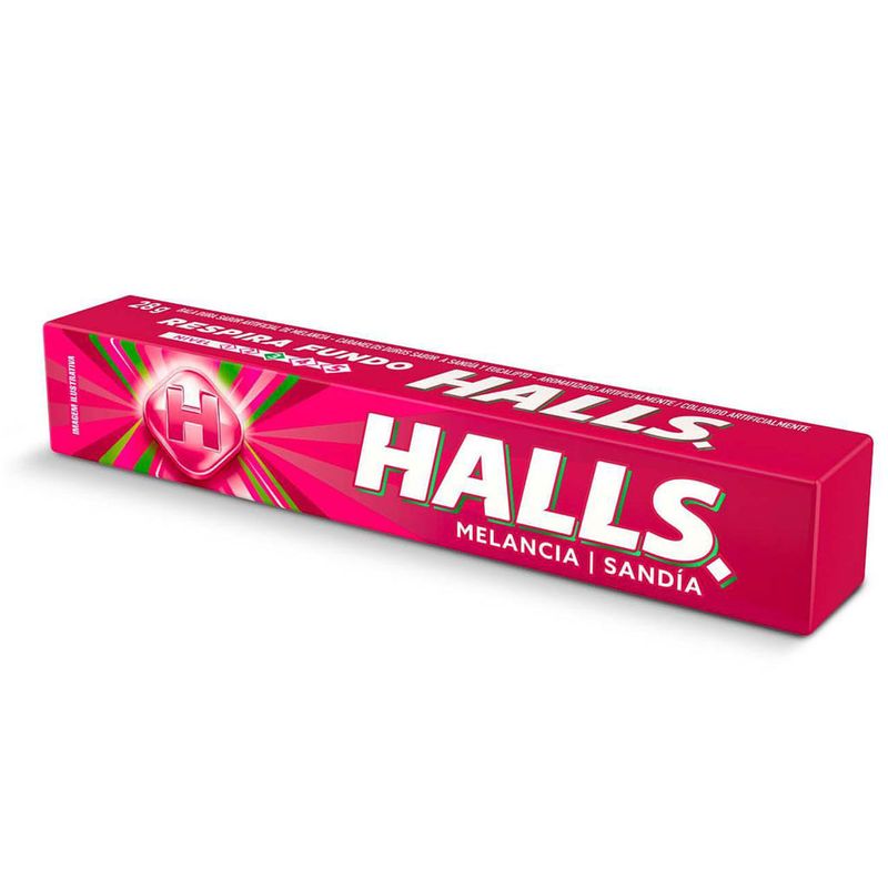 Drops Halls Melancia Novo Formato - Adams