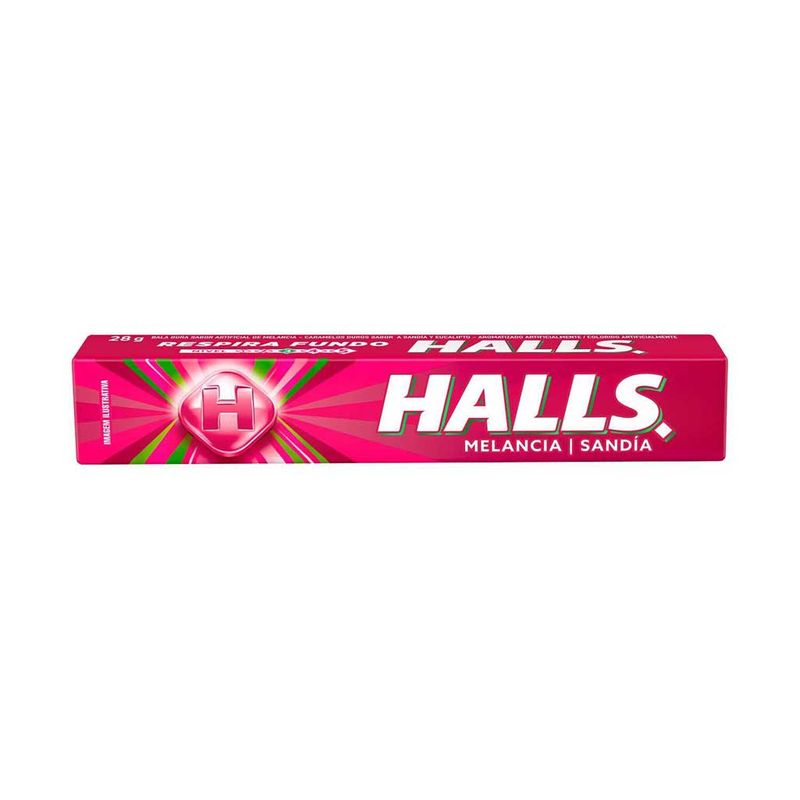 Drops Halls Melancia Novo Formato - Adams