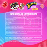 Bala Bubbaloo Patinhas Mix 15g - Mondelez