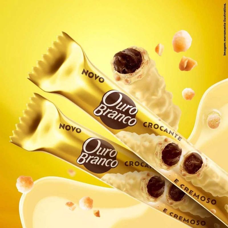 Chocolate Stick Ouro Branco Unidade - Lacta