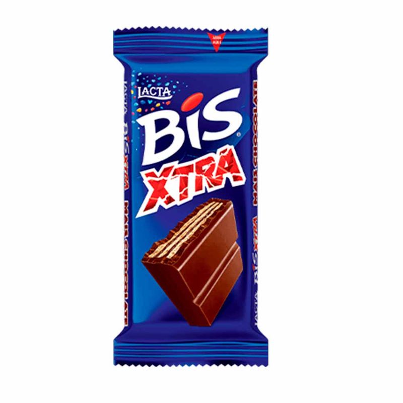 Chocolate Bis Xtra Ao Leite 45g - Lacta