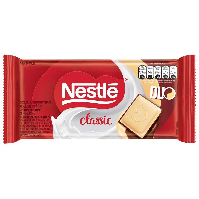 Chocolate Nestle Moça 38g - Chocolate Nestle Moça 38g - NESTLE