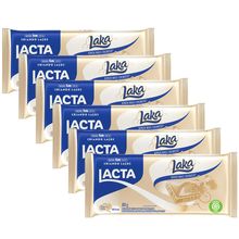 Kit 6 Tabletes Laka 80g - Lacta