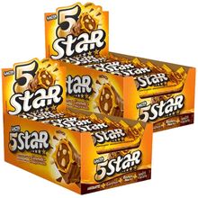 Kit 2 Display 5 Star c/18 - Lacta