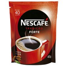 Café Solúvel Nescafé Tradição Forte Sachet 40g - Nestlé