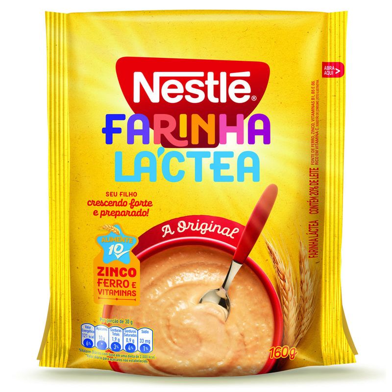 Farinha Láctea 160g - Nestlé