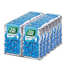 Pastilha Tic Tac Menta Fresh 14,5g c/14 - Ferrero