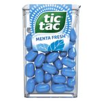 Pastilha Tic Tac Menta Fresh 14,5g c/14 - Ferrero