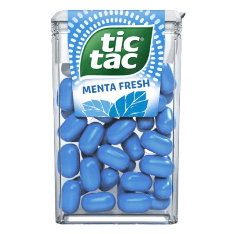 Pastilha Tic Tac Menta Fresh 14,5g c/14 - Ferrero