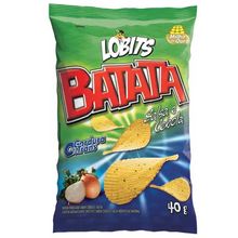 Batata Cebola e Salsa 40g - Lobits