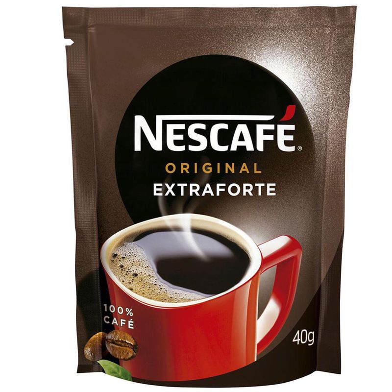 Café Solúvel Nescafé Original Extra Forte Sachet 40g - Nestlé