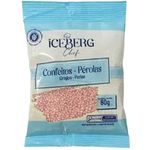 Confeito Pérola Rosa 80g - Iceberg Chef