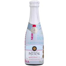 Vinho Moscatel Espumante Branco Ice 187ml - Monte Paschoal