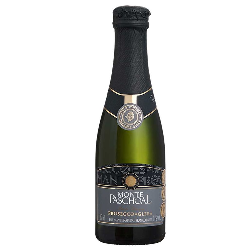 Espumante Natural Branco Brut Proscco Glera 187ml - Monte Paschoal