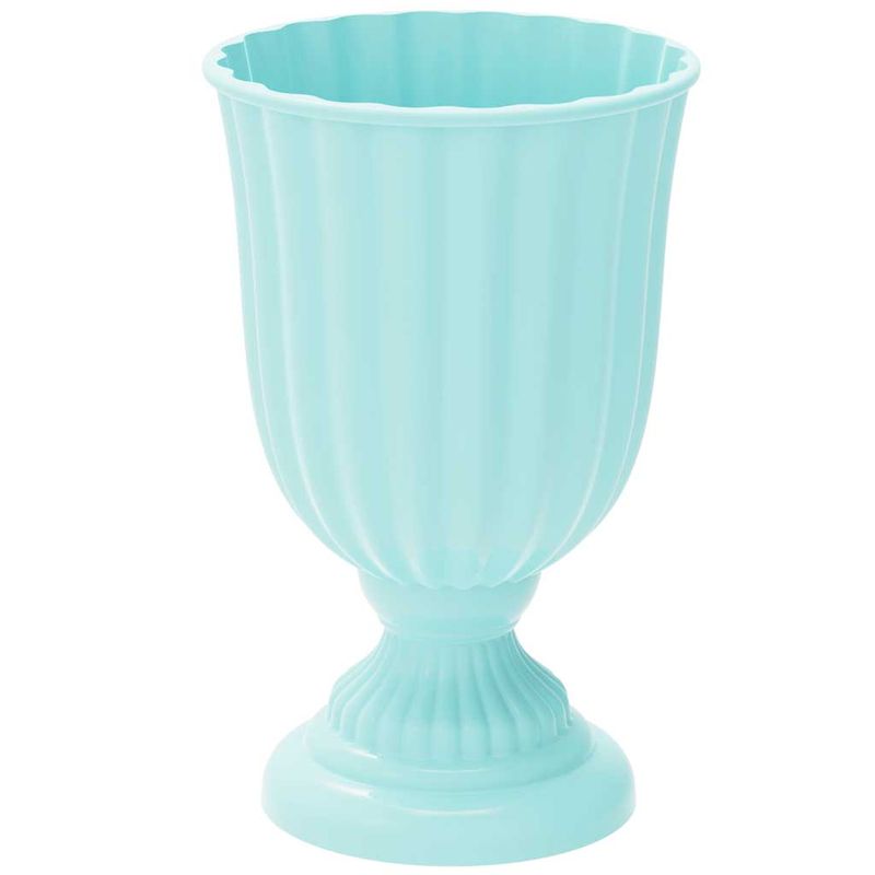 Vaso Dubai Pequeno Azul Candy 13X21cm - Produfest