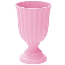 Vaso Dubai Pequeno Rosa Candy 13X21cm - Produfest