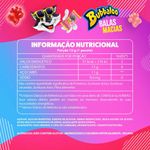Bala Bubbaloo Patinhas Tutti Frutti 15g - Mondelez