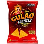 Tortilla Chips Gulão Queijo Nacho 300g - Gulozitos