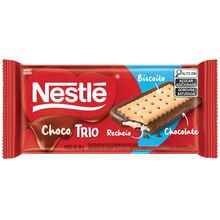 Tablete de Chocolate ao Leite ChocoTrio Leite 90g - Nestlé