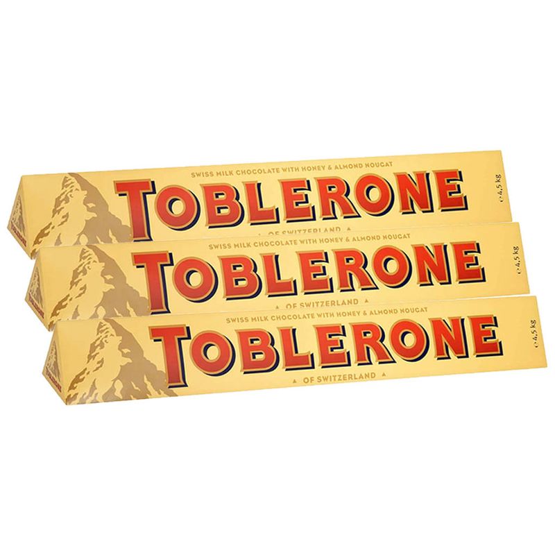 Kit 3 Toblerone 100g - Mondelez
