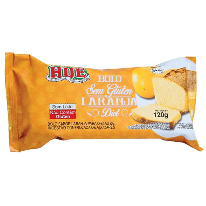 Bolo de Laranja Diet 120g - Hué