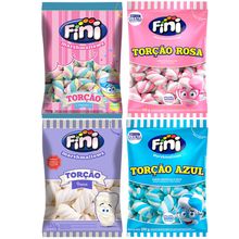 Kit 4 Marshmallows Torção 250g - Fini