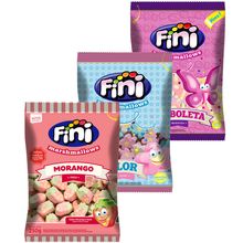 Kit 3 Marshmallows Formatos Fofos - Fini