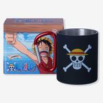 Caneca Mosquetão Luff Skull - One Piece