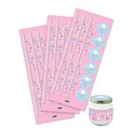 Adesivo para Lembrancinhas Chuva de Amor - Festcolor - 36 Un