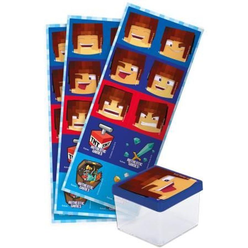 Adesivo de Parede Minecraft - NOME PERSONALIZADO - Adesivos de Box, Parede,  Decoração em Geral