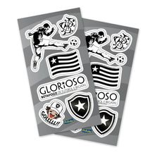 Adesivo Especial Botafogo - Festcolor - 4 Un