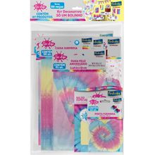 Kit Só uma Bolinho Tie Dye - Festcolor - 1Un