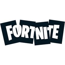 Painel 4 Lâminas Fortnite - Festcolor - 1Un