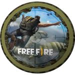 Painel Decorativo Especial Free Fire - Festcolor - 1Un