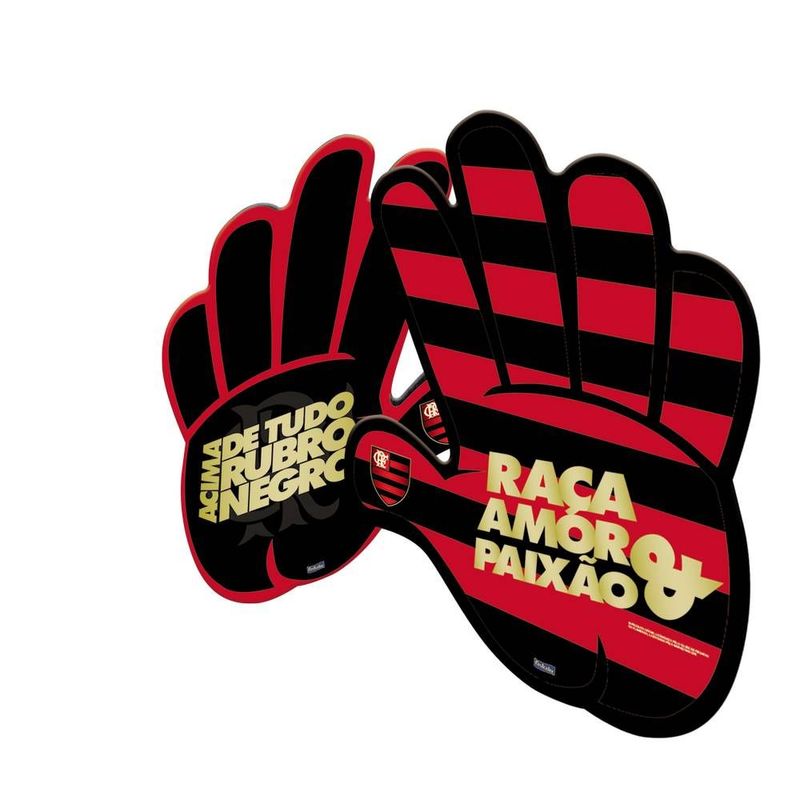 Topper para Bolo Festa Flamengo - Rizzo Embalagens