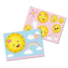 Kit Decorativo Raio de Sol - Festcolor - 1Un