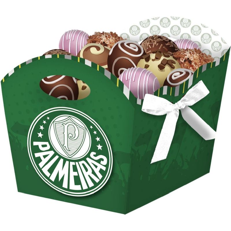Cachepot Medio Palmeiras - Festcolor - 8 Un