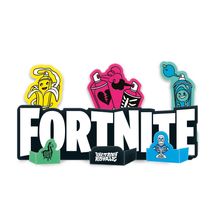 Enfeite Especial de Mesa Fortnite - Festcolor - 1Un
