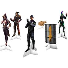 Decoração de Mesa Free Fire - Festcolor - 08Un